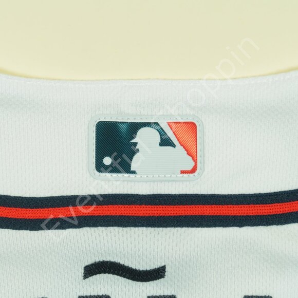 Nike Ronald Acuna Atlanta Braves Jersey Mens 48 Authentic Fanatics Hologram New - Picture 10 of 10